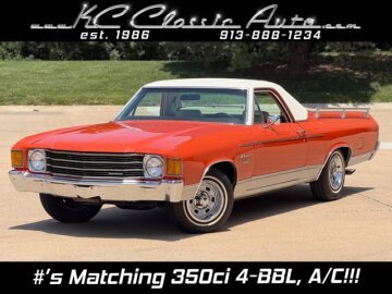 1972 Chevrolet El Camino