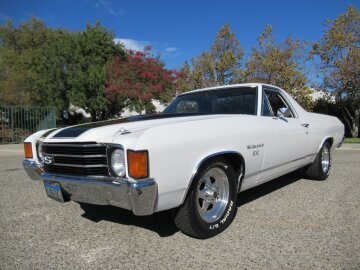 1972 Chevrolet El Camino SS