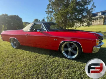 1972 Chevrolet El Camino SS