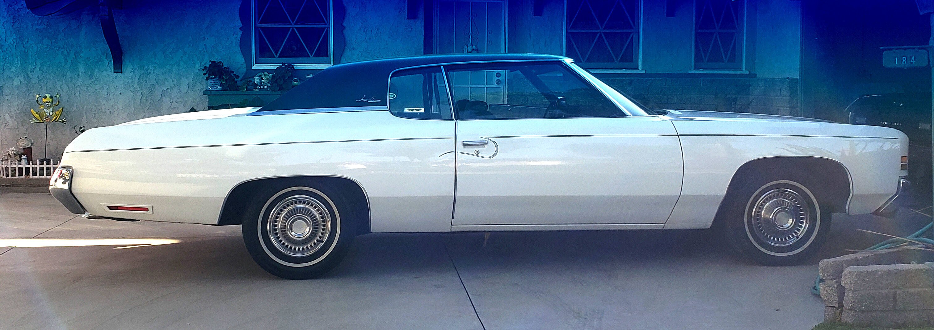 1972 Chevrolet Impala Sedan