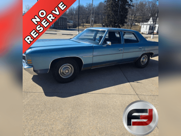 1972 Chevrolet Impala Sedan