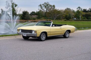 1972 Chevrolet Malibu