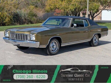 Photo 1 for 1972 Chevrolet Monte Carlo