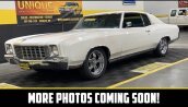 1972 Chevrolet Monte Carlo