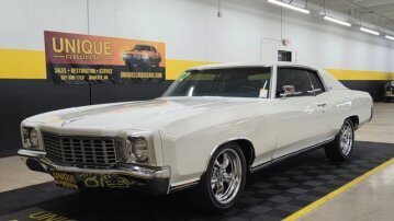 1972 Chevrolet Monte Carlo