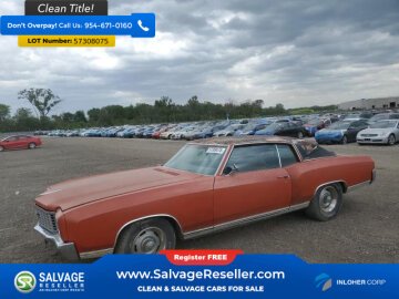 1972 Chevrolet Monte Carlo