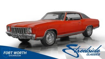 1972 Chevrolet Monte Carlo