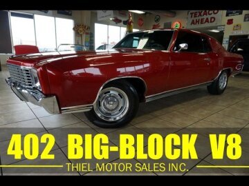 1972 Chevrolet Monte Carlo