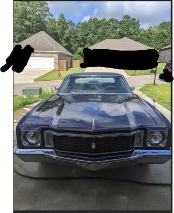 1972 Chevrolet Monte Carlo