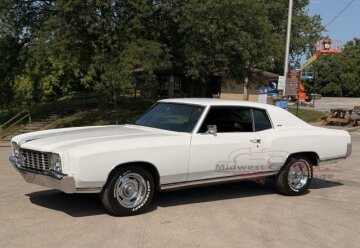 1972 Chevrolet Monte Carlo