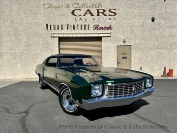 1972 Chevrolet Monte Carlo