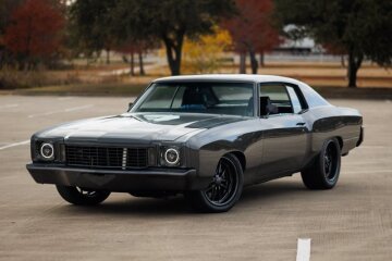 1972 Chevrolet Monte Carlo LS