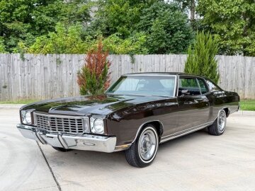 1972 Chevrolet Monte Carlo