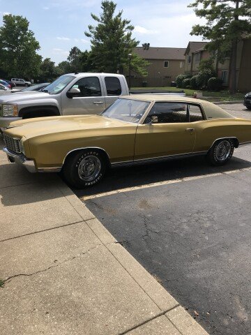 1972 Chevrolet Monte Carlo