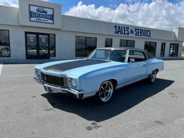 1972 Chevrolet Monte Carlo