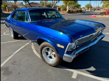 Photo 1 for 1972 Chevrolet Nova Coupe for Sale by Owner
