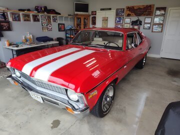 1972 Chevrolet Nova Coupe
