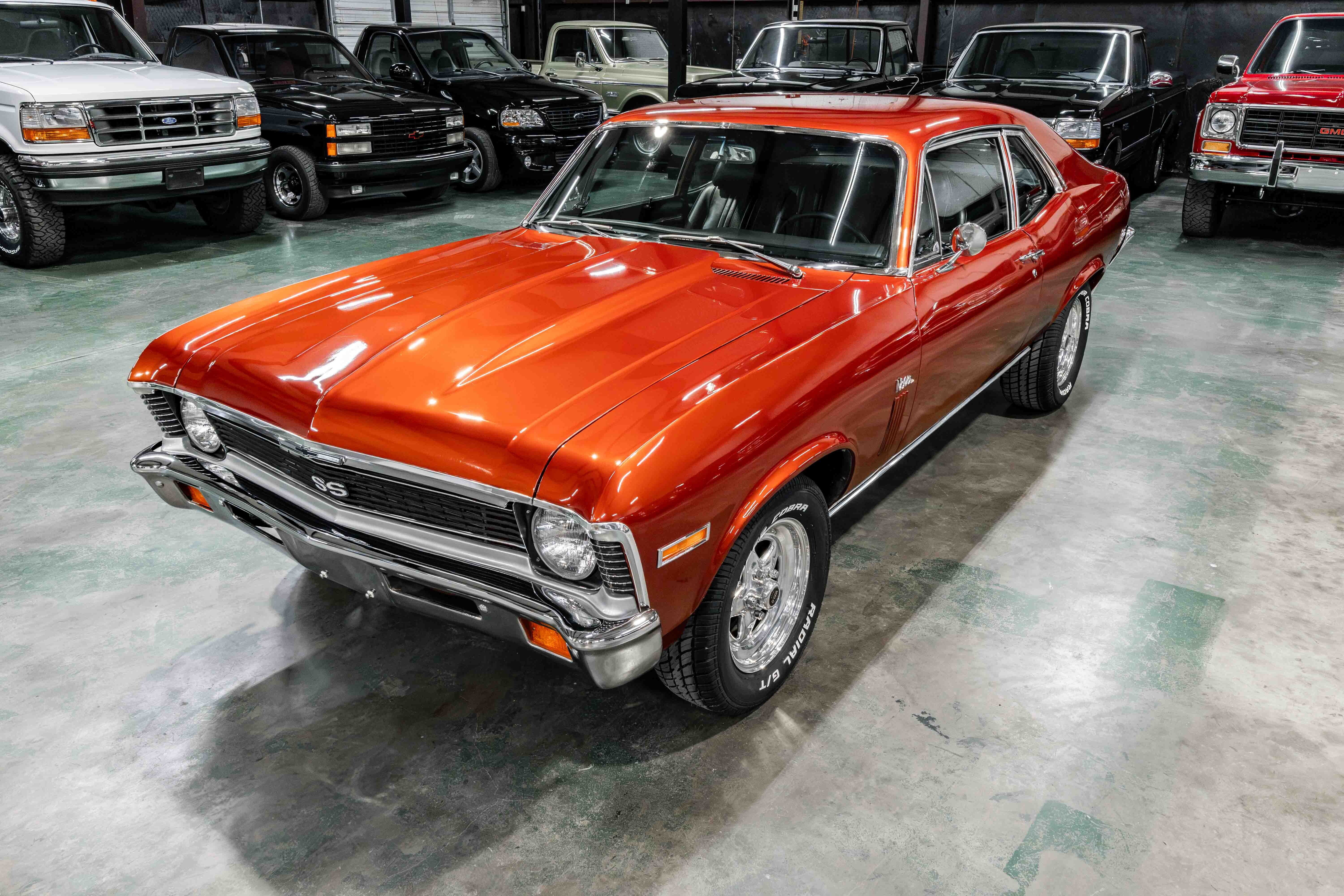 1972 Chevrolet Nova Coupe