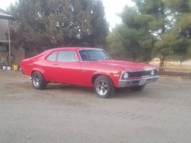 1972 Chevrolet Nova