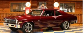 1972 Chevrolet Nova Coupe
