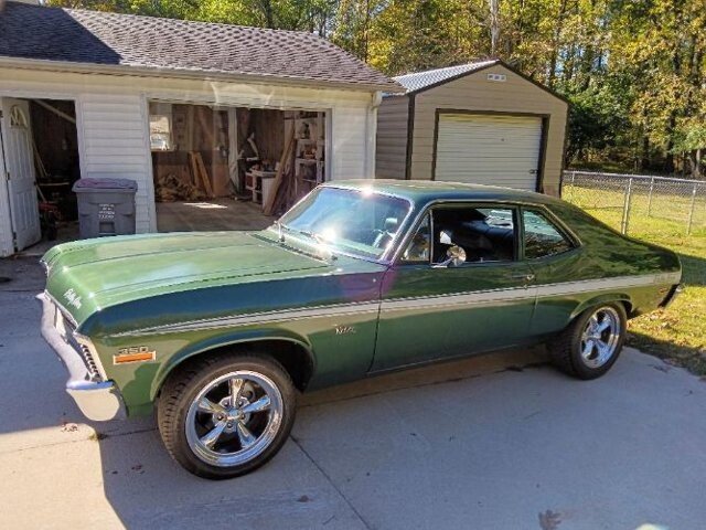 1972 Chevrolet Nova Rally