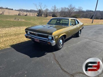 1972 Chevrolet Nova Coupe