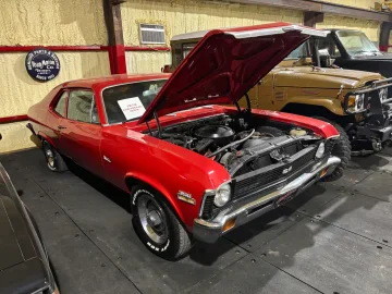 1972 Chevrolet Nova Coupe