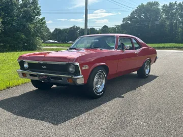 1972 Chevrolet Nova Coupe