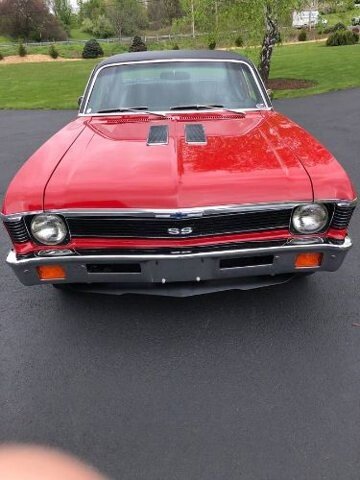 1972 Chevrolet Nova