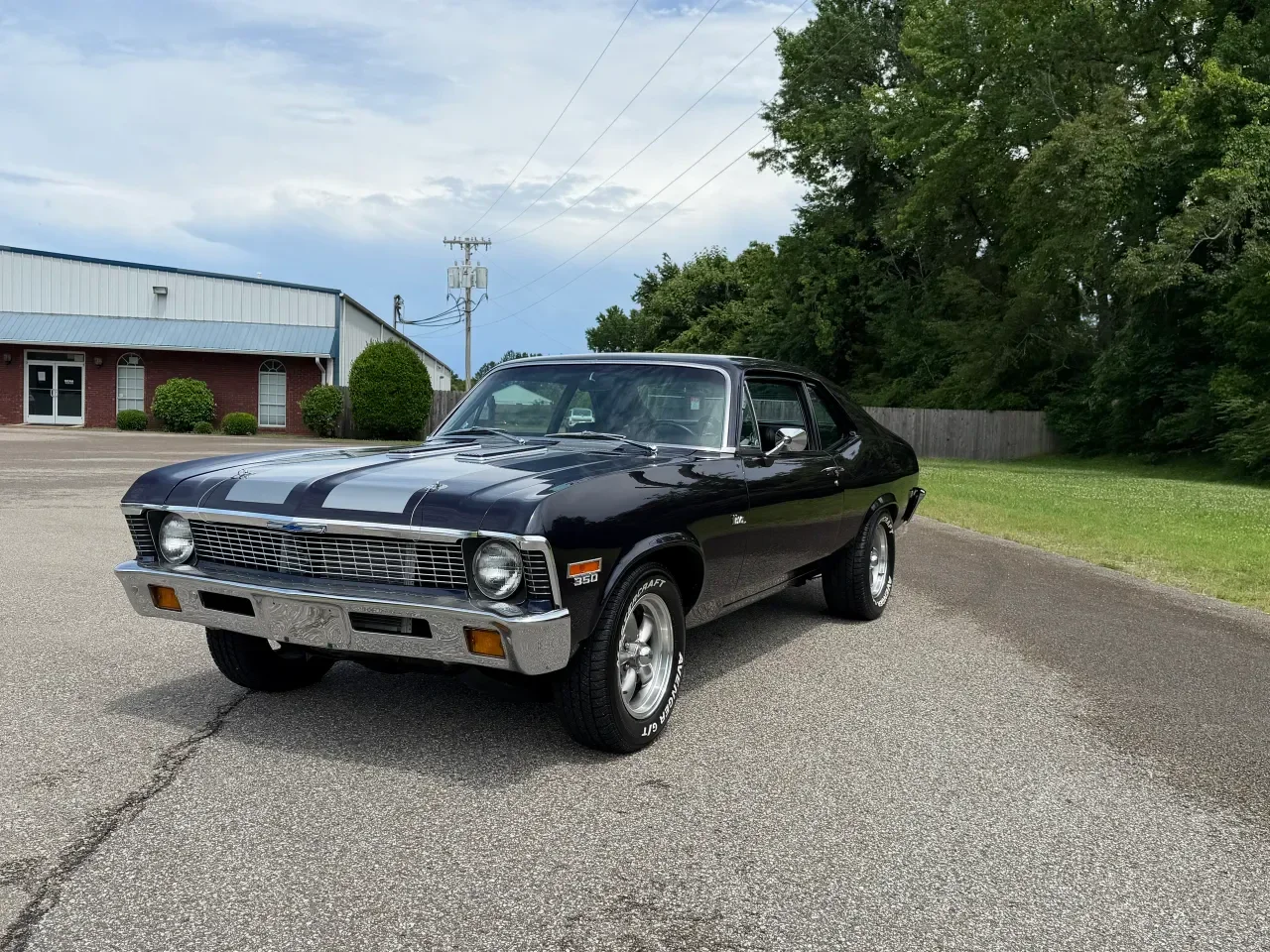 1972 Chevrolet Nova Coupe