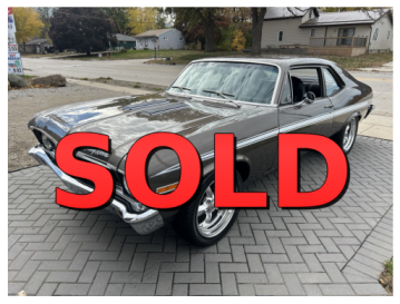 1972 Chevrolet Nova