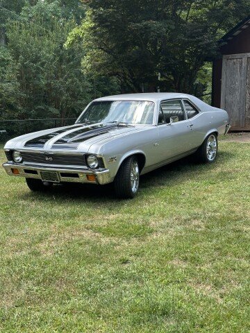 1972 Chevrolet Nova Coupe