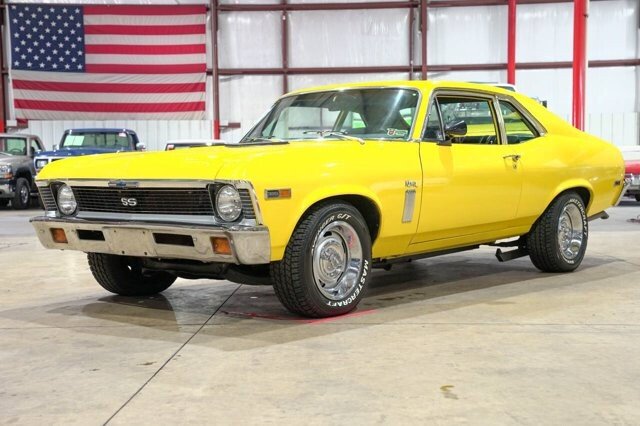 1972 Chevrolet Nova SS