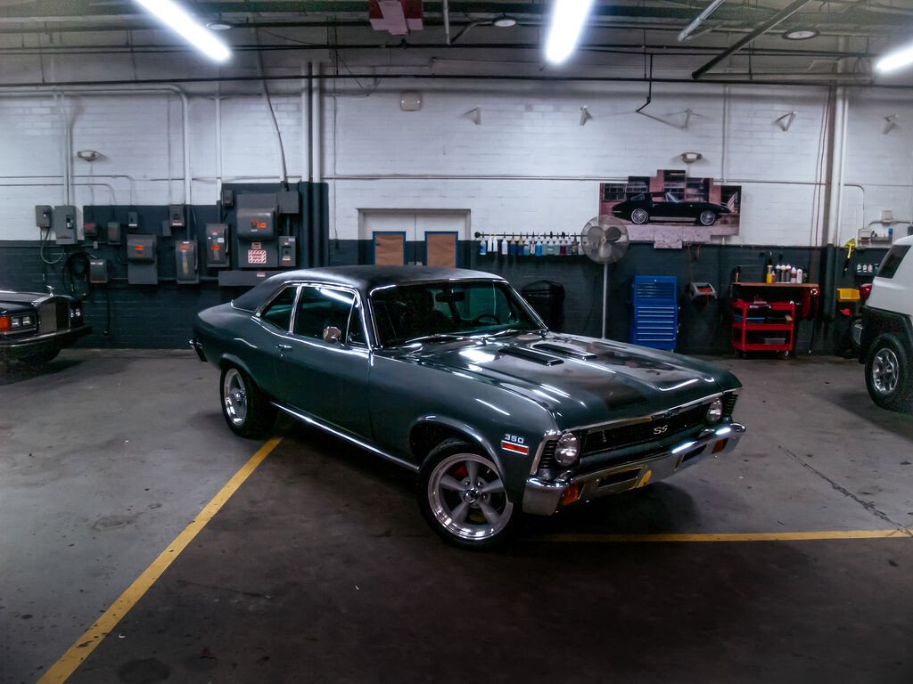 1972 Chevrolet Nova Coupe