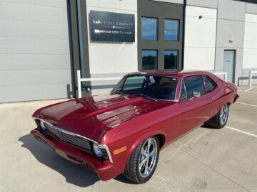 1972 Chevrolet Nova Coupe