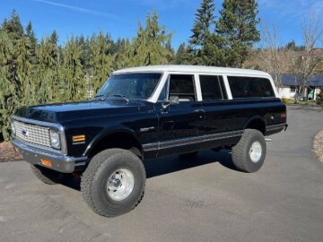 1972 Chevrolet Suburban