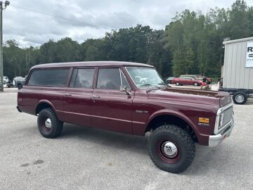 1972 Chevrolet Suburban