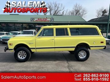 1972 Chevrolet Suburban