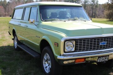 1972 Chevrolet Suburban