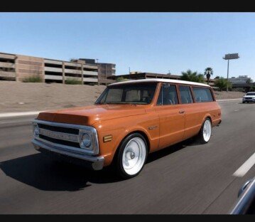 1972 Chevrolet Suburban