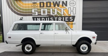 1972 Chevrolet Suburban 4WD