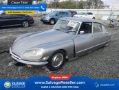 New 1972 Citroen DS