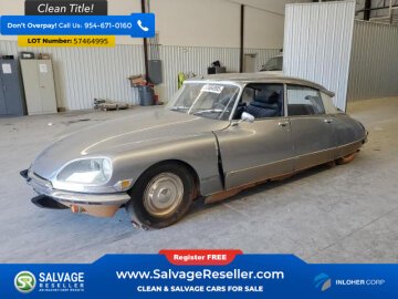 1972 Citroen DS