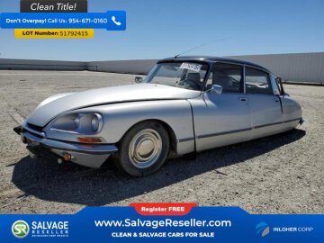 1972 Citroen DS