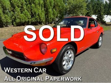 1972 Datsun 240Z