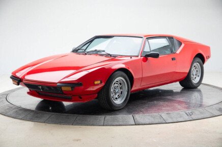 Photo 1 for 1972 De Tomaso Pantera