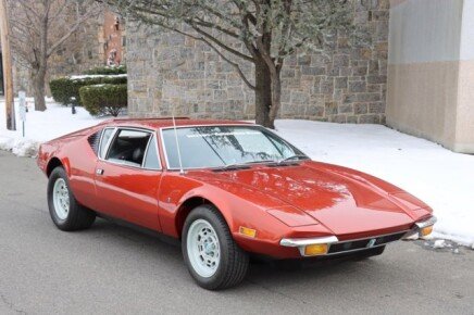 Photo 1 for 1972 De Tomaso Pantera