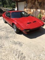 Thumbnail Photo 6 for 1972 De Tomaso Pantera for Sale by Owner