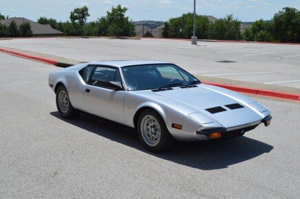 Photo 1 for 1972 De Tomaso Pantera