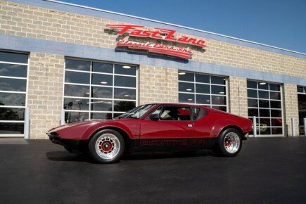 Photo 1 for 1972 De Tomaso Pantera